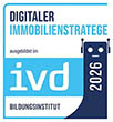 Digitaler Immobilienstratege, ausgebildet im IVD-Bildungsinstitut 2026