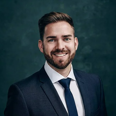 Vincent Mochow, lizenzierter Immobilienmakler